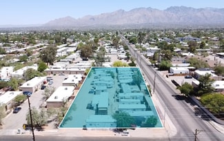 Plus de détails pour 1413 N Columbus Blvd, Tucson, AZ - Multi-résidentiel à vendre