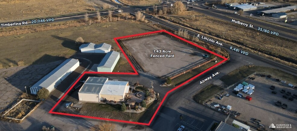 2216 Airway Ave, Fort Collins, CO à louer - Photo du bâtiment - Image 2 de 6