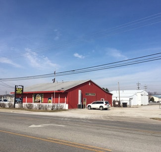 Plus de détails pour 1404 W South St, Lebanon, IN - Local d'activités à louer