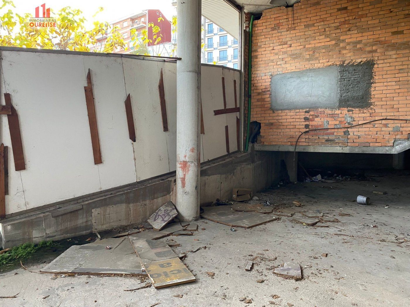 Commerce de détail dans Ourense à louer Photo du bâtiment- Image 1 de 20