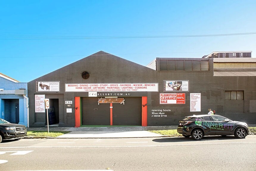 3-5 George St, Leichhardt for lease Building Photo- Image 1 of 3