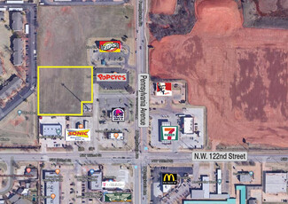 More details for 12470 N Pennsylvania Ave, Oklahoma City, OK - Land for Sale