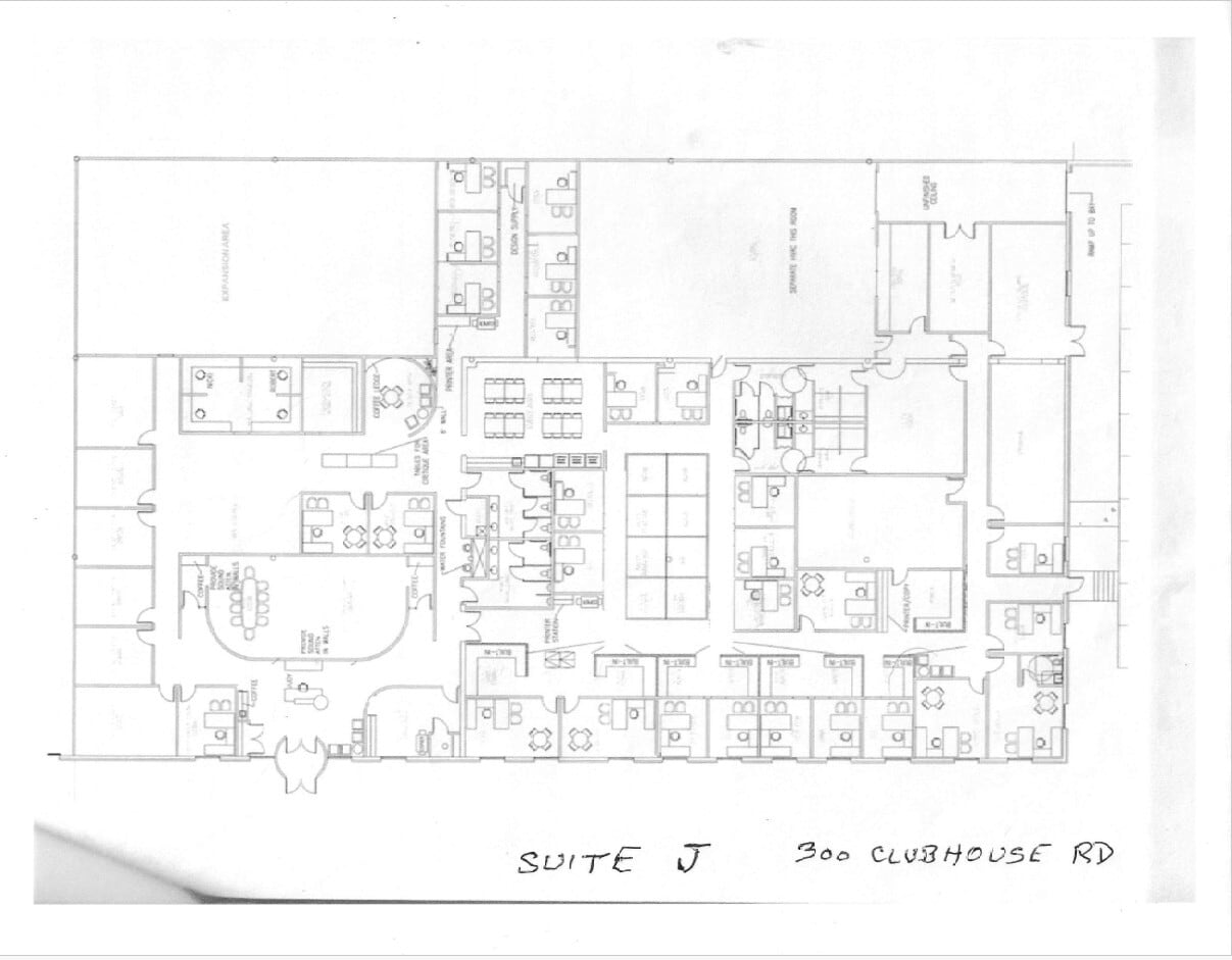 300 Clubhouse Rd, Hunt Valley, MD for lease Floor Plan- Image 1 of 1