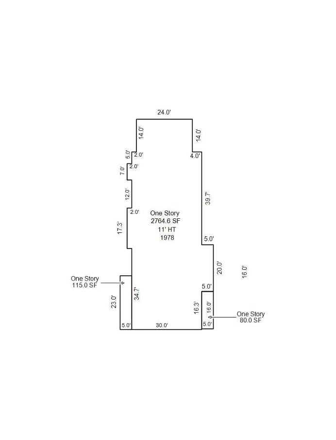 31301 Van Dyke Ave, Warren, MI for sale Floor Plan- Image 1 of 1