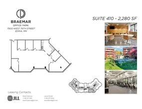 7900 W 78th St, Edina, MN for lease Floor Plan- Image 1 of 1