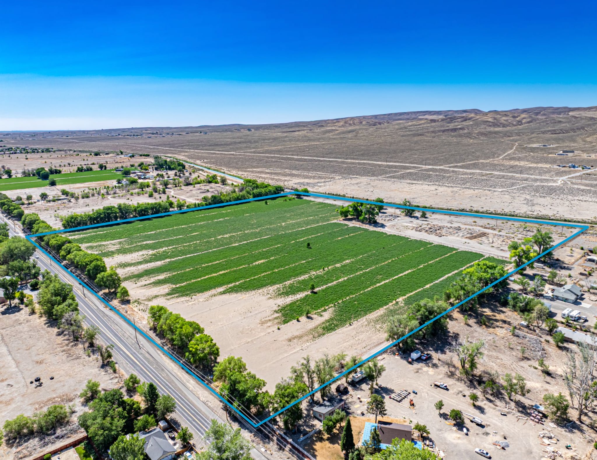 2195 Farm District Rd, Fernley, NV à vendre Photo principale- Image 1 de 6