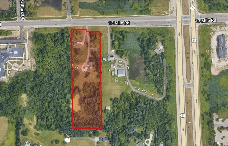 40705 W 13 Mile Rd, Novi, MI for sale - Primary Photo - Image 1 of 1