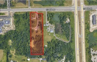 Plus de détails pour 40705 W 13 Mile Rd, Novi, MI - Terrain à vendre