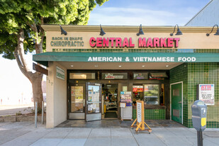 2,700 SF FREE STANDING RETAIL IN SAN MATEO - Parking Garage