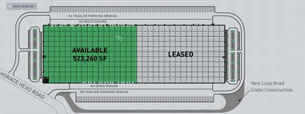 355 Horace Head Rd, Jefferson, GA for lease Floor Plan- Image 2 of 2