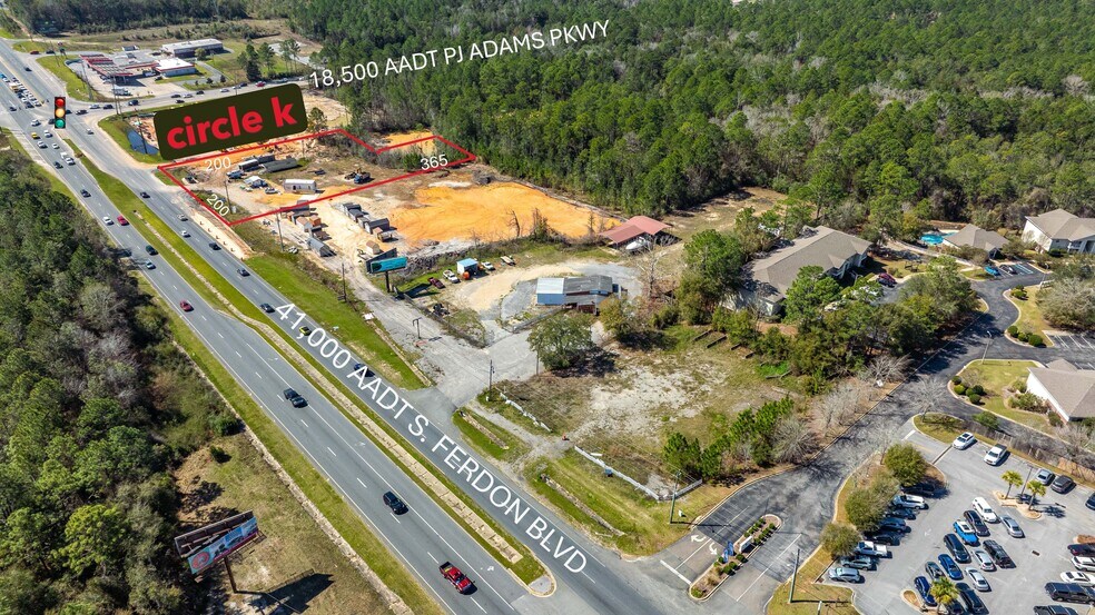 0 S Ferdon Blvd, Crestview, FL à vendre - Photo du bâtiment - Image 2 de 2