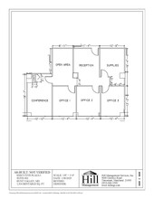 11350 McCormick Rd, Hunt Valley, MD à louer Plan d’étage- Image 1 de 1