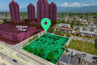 Plus de détails pour 7229 Kingsway, Burnaby, BC - Vente au détail à vendre