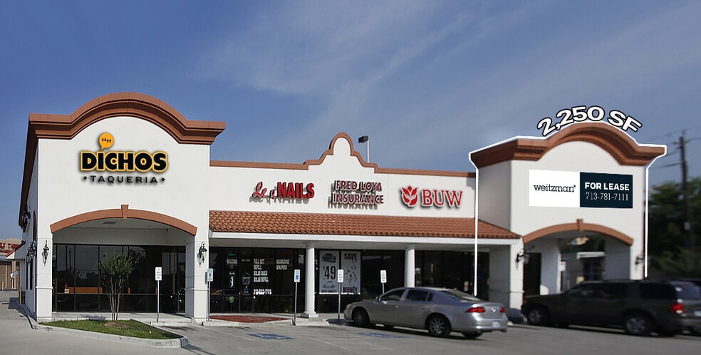 614 S Wayside Dr, Houston, TX for lease - Building Photo - Image 3 of 9