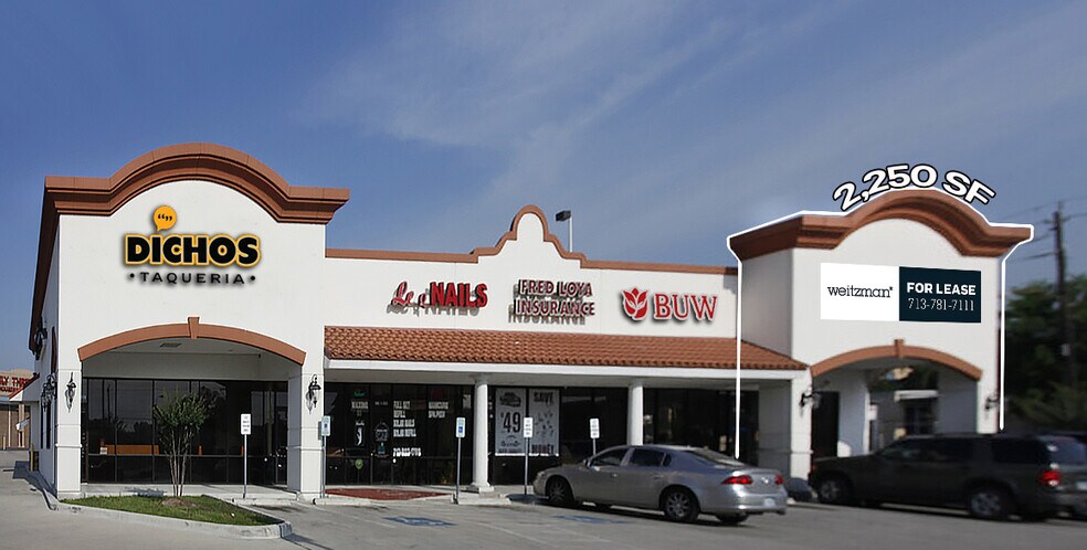 614 S Wayside Dr, Houston, TX à louer - Photo du bâtiment - Image 3 de 9