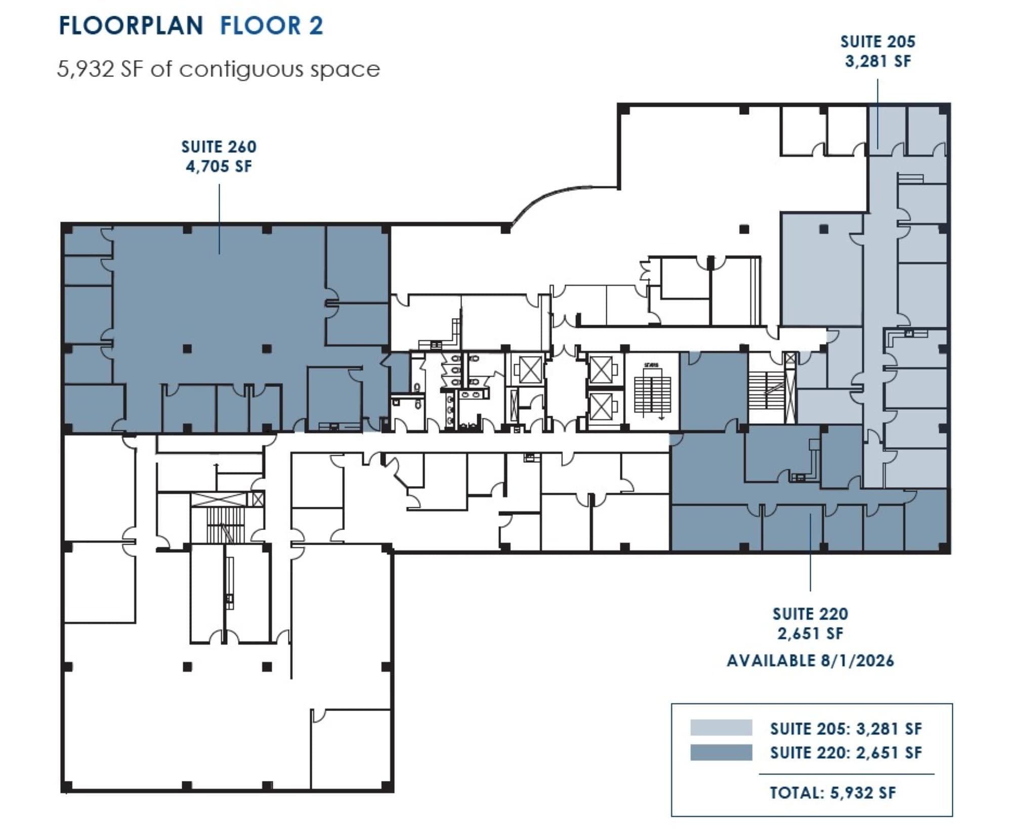 700 Highlander Blvd, Arlington, TX for lease Floor Plan- Image 1 of 1