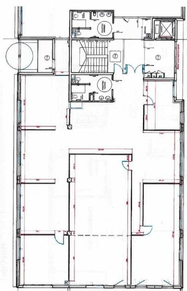Office in Saint-Priest for lease - Floor Plan - Image 3 of 10