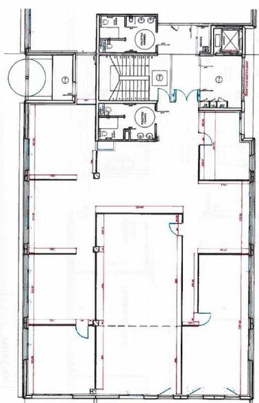 Bureau dans Saint-Priest à louer - Plan d’étage - Image 3 de 10