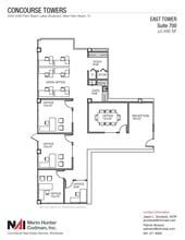2090 Palm Beach Lakes Blvd, West Palm Beach, FL à louer Plan d’étage- Image 2 de 2