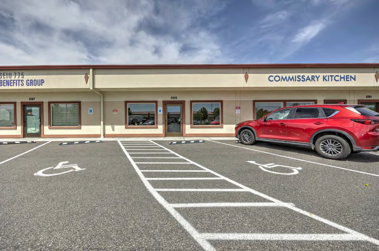 585 Stevens Dr, Richland, WA for lease Building Photo- Image 1 of 6