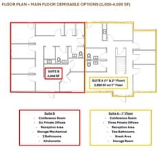 12 Long Lake Rd, Mahtomedi, MN for lease Floor Plan- Image 1 of 1