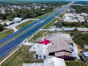 18508-18510 US Highway 19, Hudson, FL - AERIAL  map view - Image1