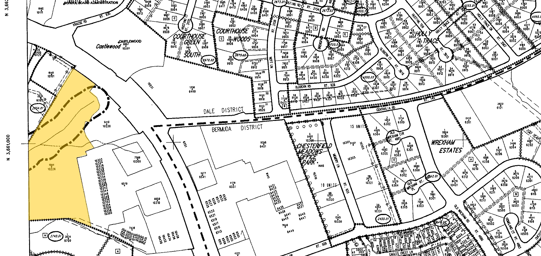 10220 Iron Bridge Rd, Chesterfield, VA à louer Photo principale- Image 1 de 2