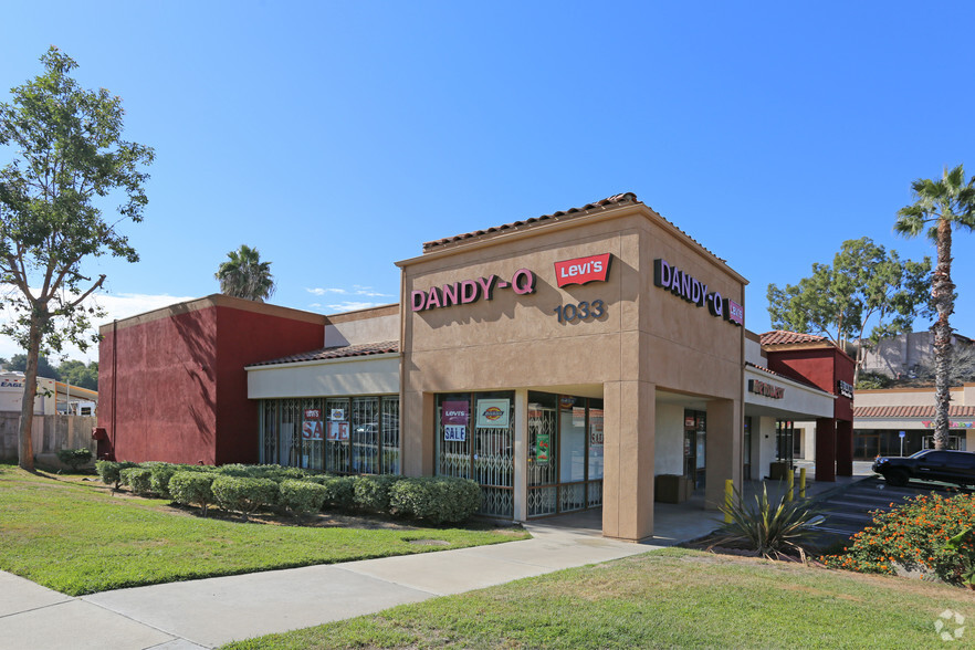 1031-1033 S Santa Fe Ave, Vista, CA for sale - Building Photo - Image 1 of 1