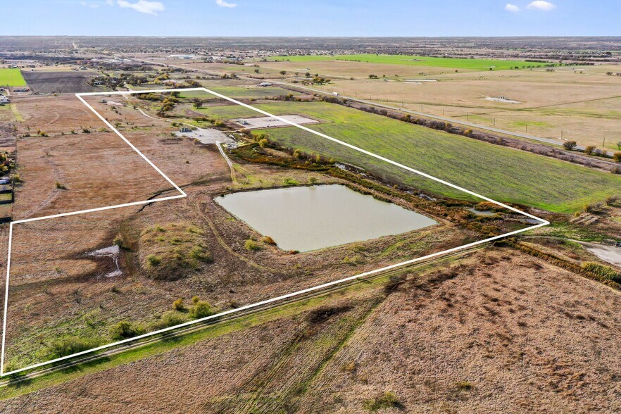 TBD Seaborn Road, Ponder, TX à vendre - Photo principale - Image 1 de 1