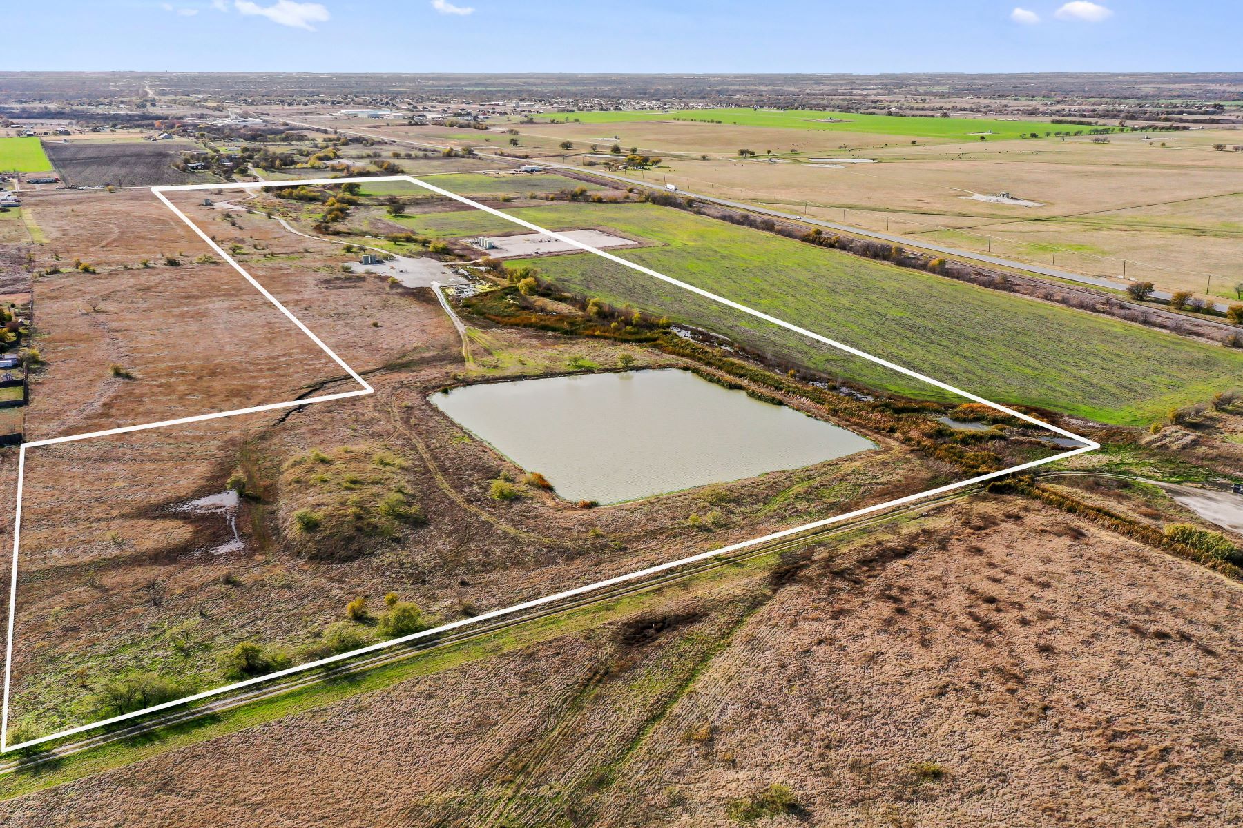 TBD Seaborn Road, Ponder, TX à vendre Photo principale- Image 1 de 2