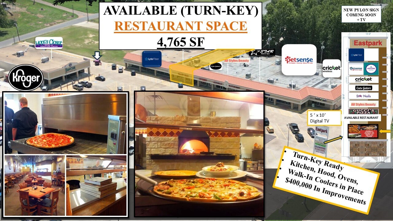 200 E End Blvd S, Marshall, TX à louer Photo principale- Image 1 de 4