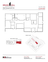 740 Pasquinelli Dr, Westmont, IL for lease Floor Plan- Image 1 of 2