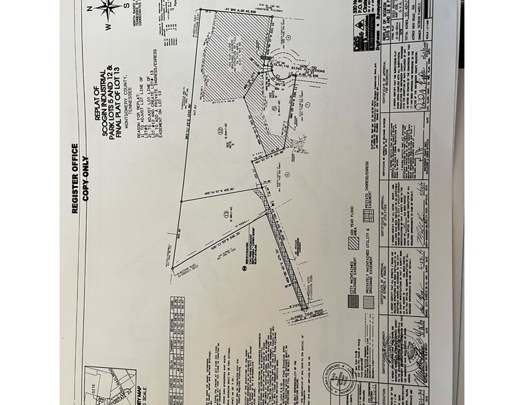 437 Alfred Thun Rd, Clarksville, TN for lease - Plat Map - Image 2 of 54