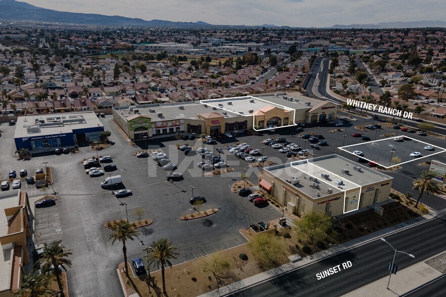 1521-1551 W Sunset Rd, Henderson, NV for lease - Building Photo - Image 3 of 4