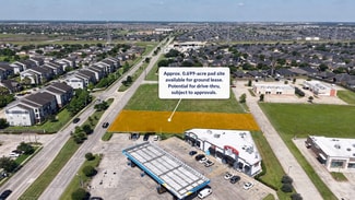 More details for NEC Beechnut St & Grand Mission Grnd Lease blvd, Richmond, TX - Land for Lease