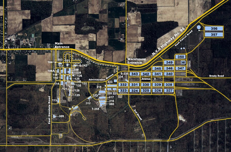 5786 State Route 96, Romulus, NY à louer - Photo du bâtiment - Image 1 de 1