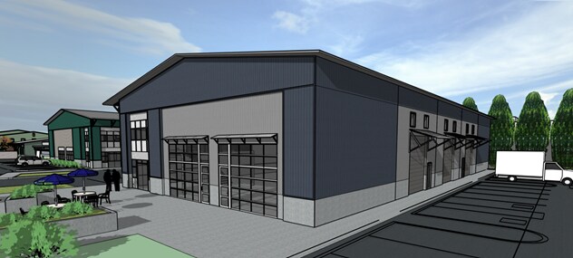 3980 Steel Way, San Luis Obispo, CA à louer - Photo du bâtiment - Image 2 de 6