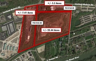 Plus de détails pour 10776-10802 Loveland Madeira Rd, Loveland, OH - Terrain à vendre