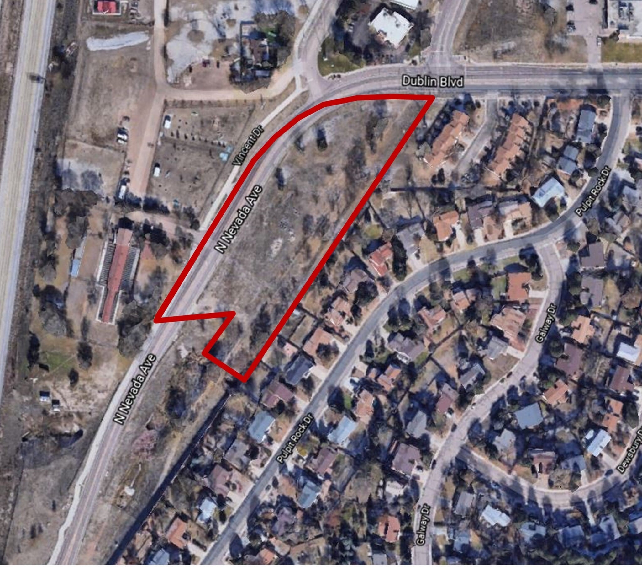 None Dublin, Colorado Springs, CO for sale Building Photo- Image 1 of 5