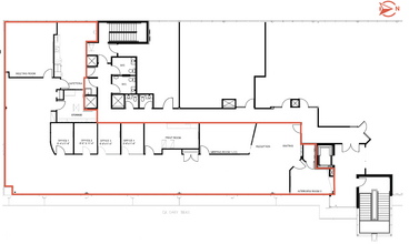 4628-4640 Calgary Trl NW, Edmonton, AB à louer Plan d  tage- Image 1 de 1