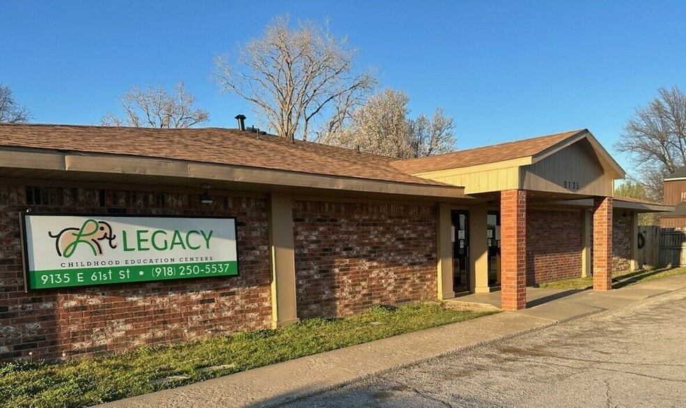 9135 E 61st St, Tulsa, OK for sale - Building Photo - Image 1 of 3