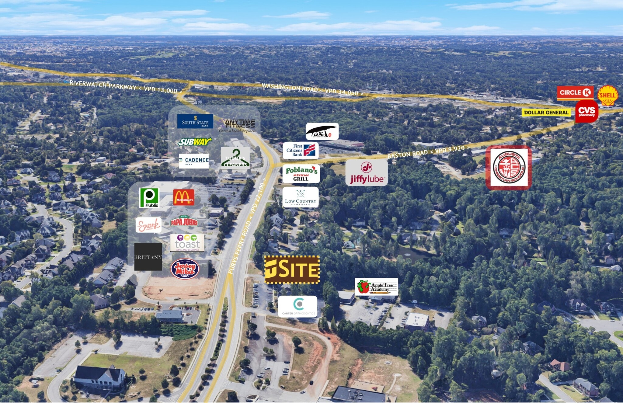 446 Furys Ferry Rd, Martinez, GA for sale Building Photo- Image 1 of 3