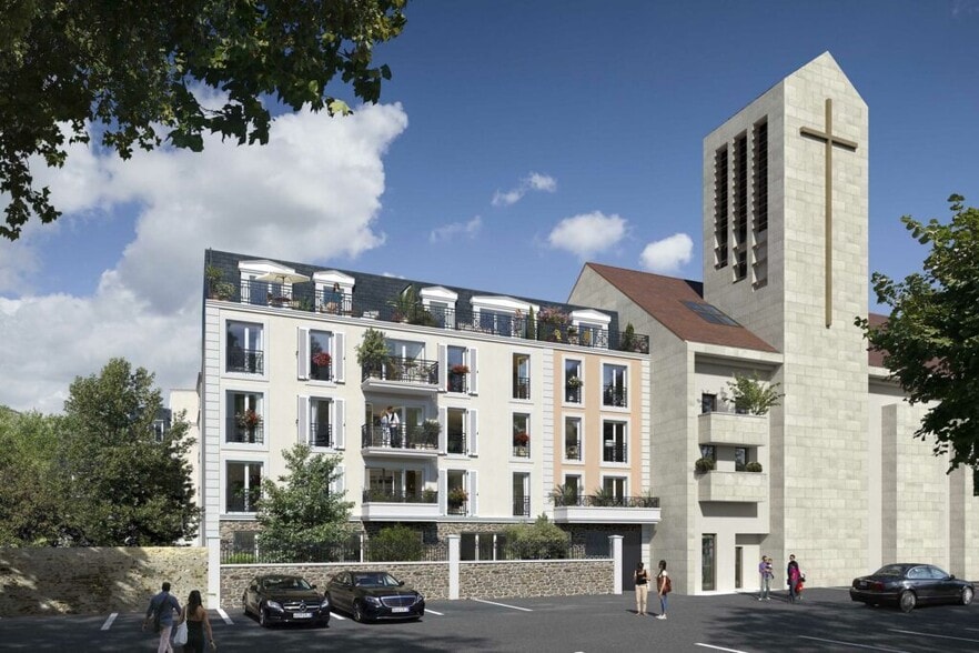 Retail in Chelles for lease - Building Photo - Image 2 of 9