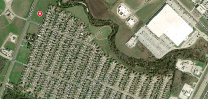 6435 Bagby Ave, Woodway, TX - Aerial map view