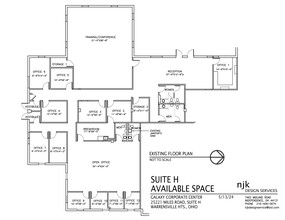 4925 Galaxy Pky, Warrensville Heights, OH for lease Site Plan- Image 1 of 1