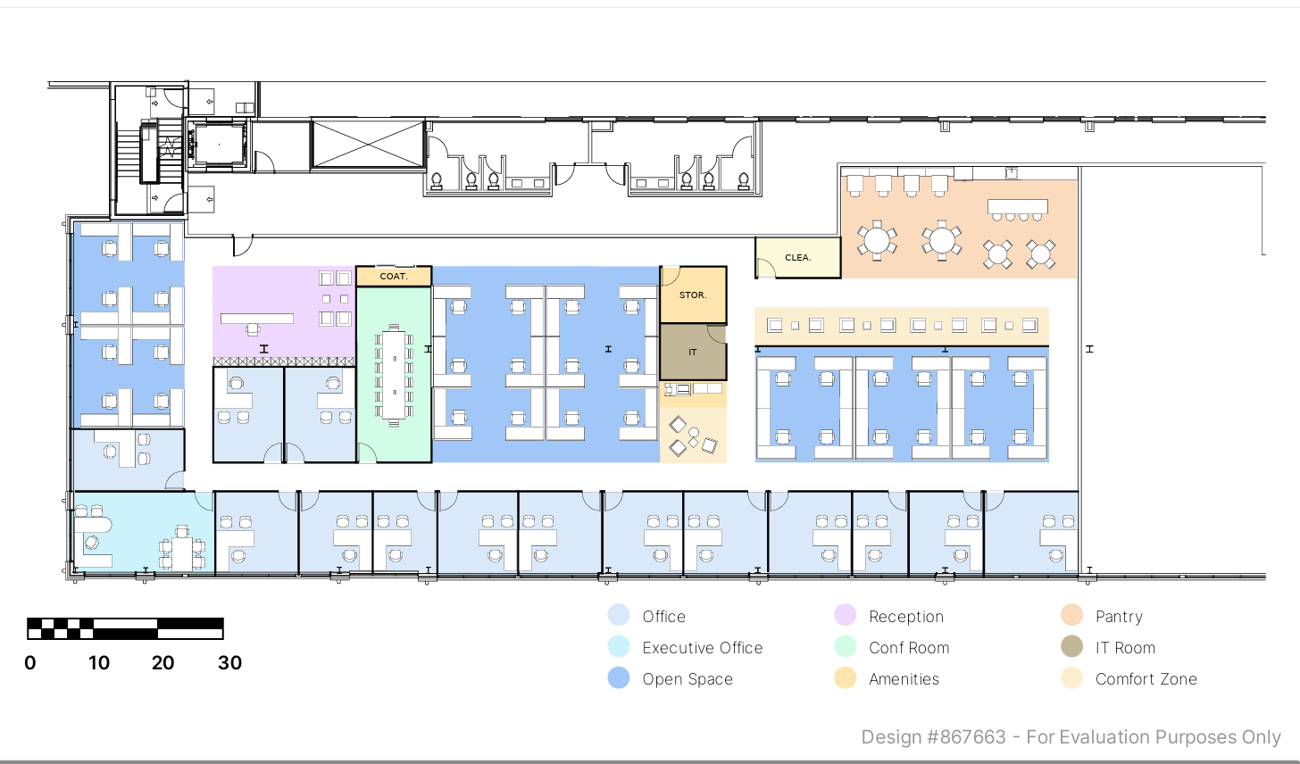 1690 W Lane Ave, Columbus, OH for lease Floor Plan- Image 1 of 1
