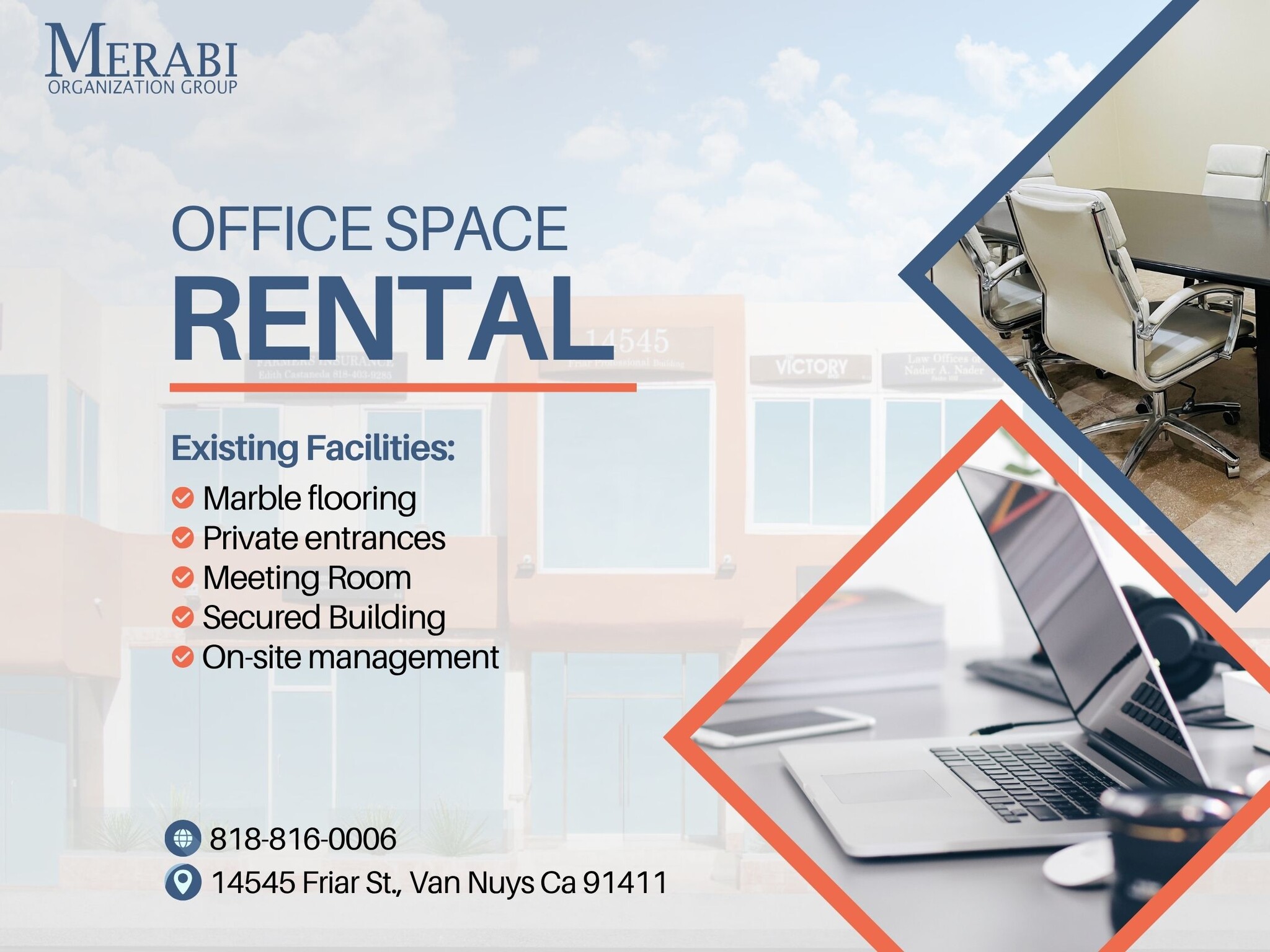 14545 Friar St, Van Nuys, CA à louer Autre- Image 1 de 1