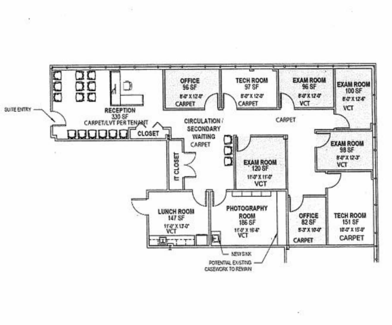 6325 Woodside Ct, Columbia, MD à louer Plan d’étage- Image 1 de 5