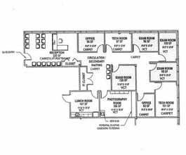 6325 Woodside Ct, Columbia, MD à louer Plan d’étage- Image 1 de 5