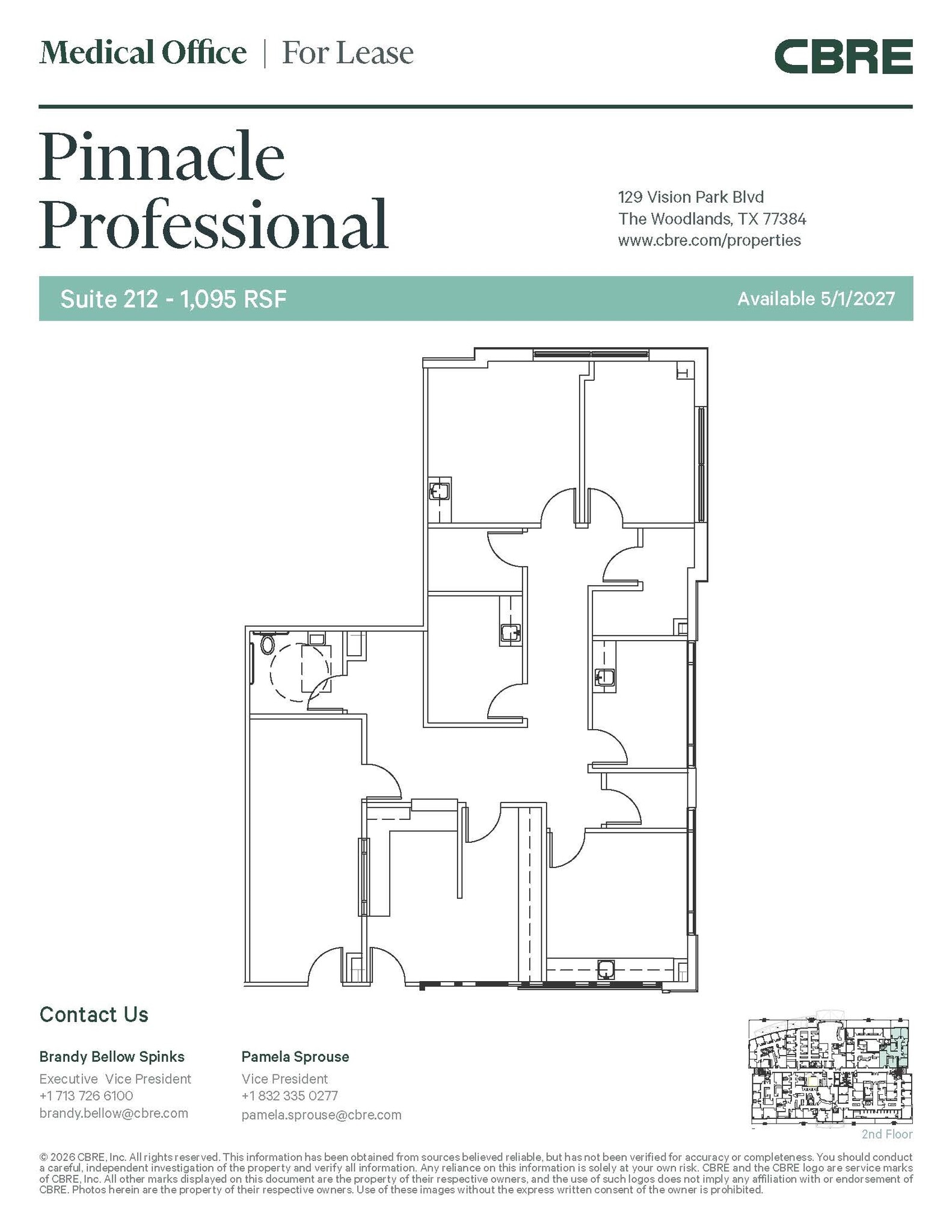 129 Vision Park Blvd, Shenandoah, TX à louer Photo intérieure- Image 1 de 1
